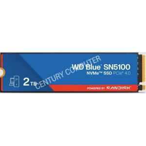 WD Blue SN5100 2TB M.2 PCIe 4.0 NVMe SSD Drive